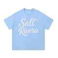 Bubble Watercolor Oversized Tee – 100% Cotton