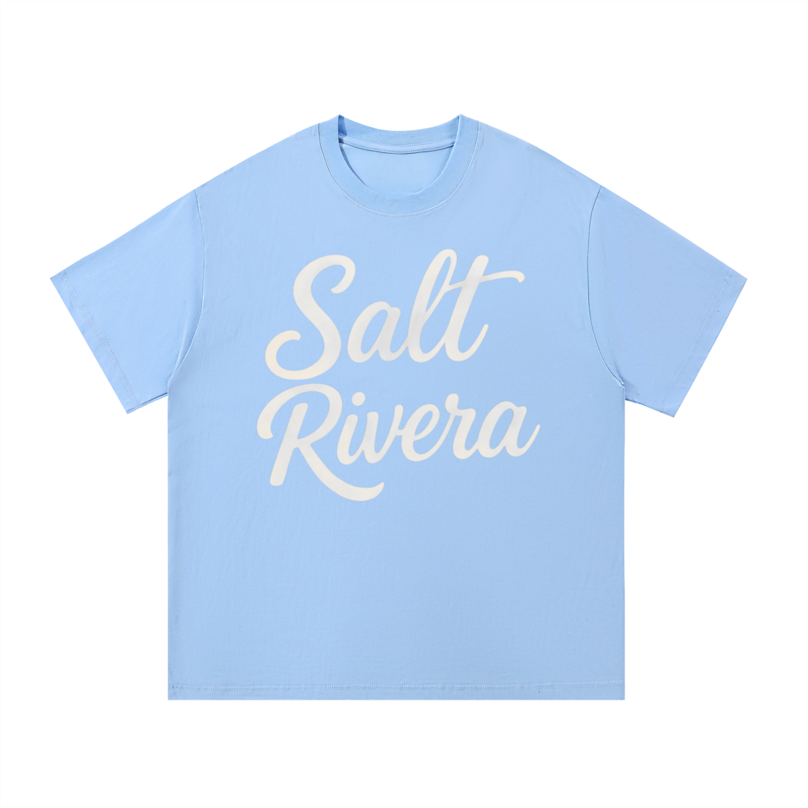 Bubble Watercolor Oversized Tee – 100% Cotton