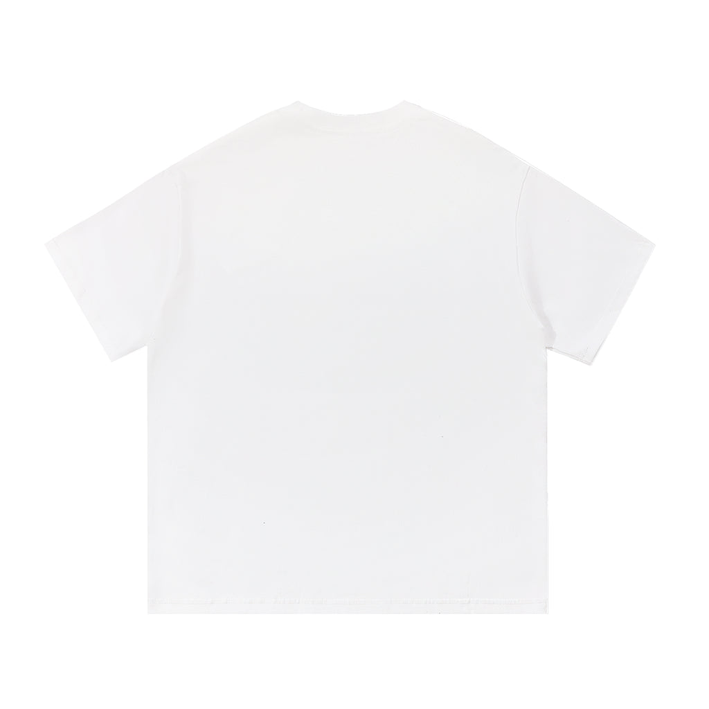Salt Watercolor Oversized Tee – 100% Cotton