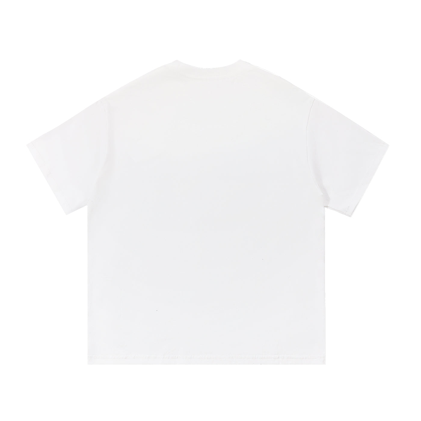 Salt Watercolor Oversized Tee – 100% Cotton