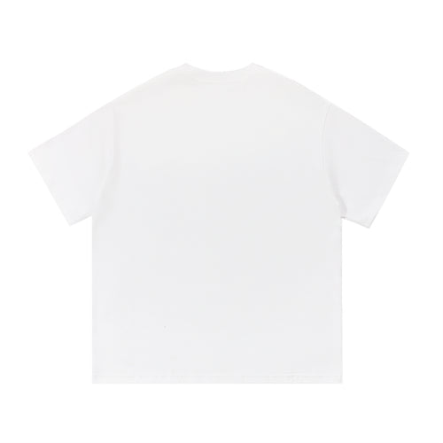 Salt Watercolor Oversized Tee – 100% Cotton