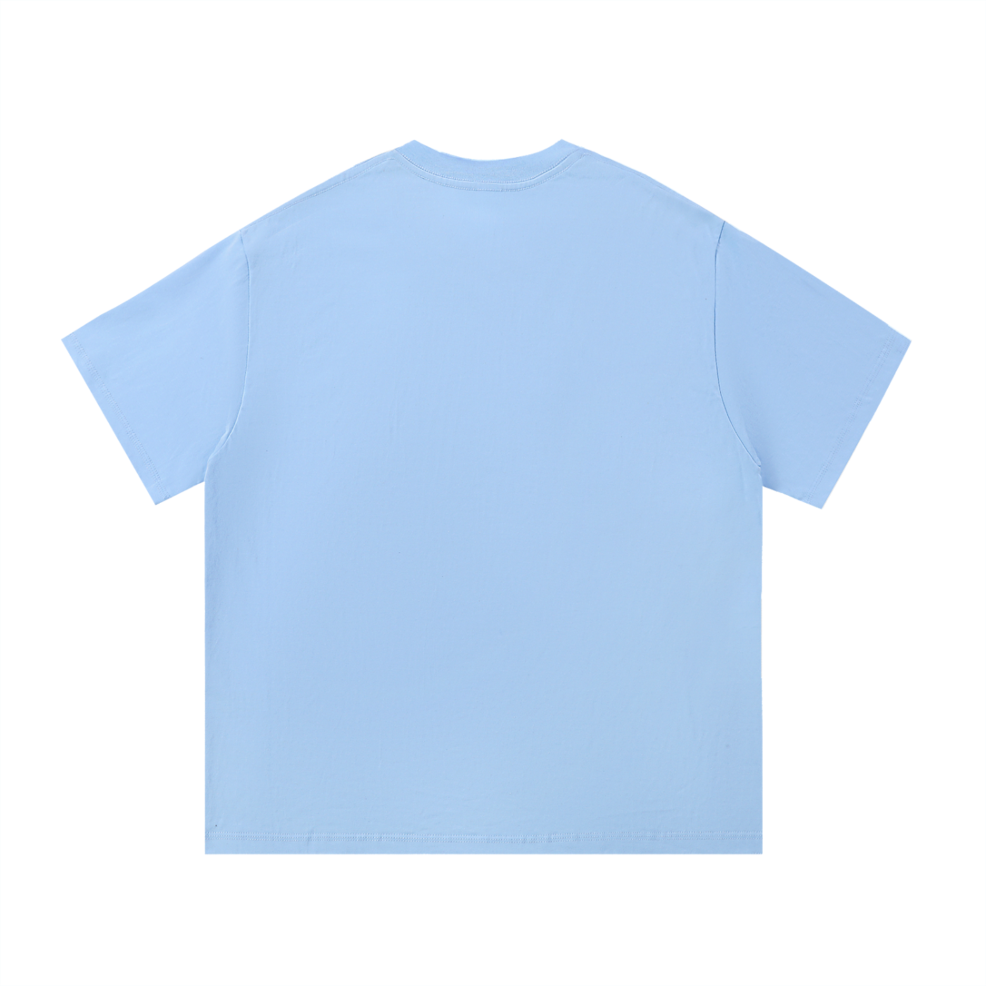 Bubble Watercolor Oversized Tee – 100% Cotton