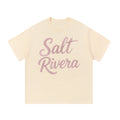 Apricot Watercolor Oversized Tee – 100% Cotton